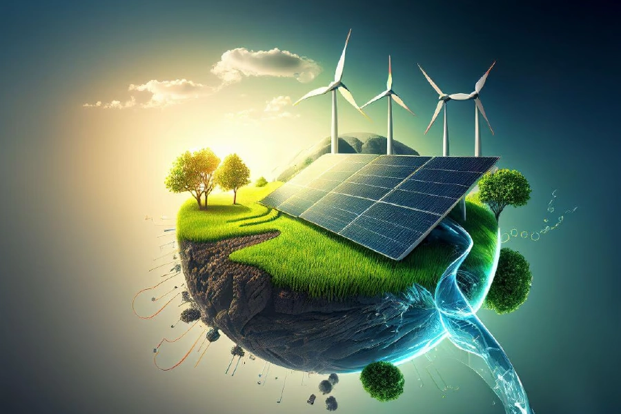 Shifts toward renewable energy, this transition is influenced by environmental concerns, technological advancements and regulatory…